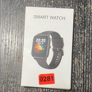 Smart Watch - Black for use with Apple or android